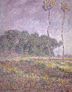 Springtime Landscape Claude Monet